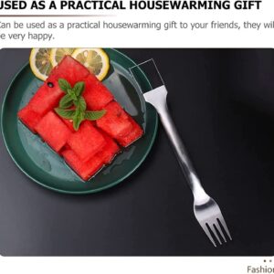 2-In-1 Watermelon Fork Slicer, Watermelon Fork Slicer Cutter (1 Pcs)