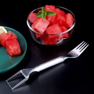 2-In-1 Watermelon Fork Slicer, Watermelon Fork Slicer Cutter (1 Pcs)