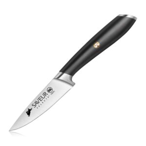 saveur selects 1026245 german steel forged 3.5" paring knife