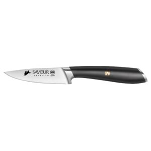 SAVEUR SELECTS 1026245 German Steel Forged 3.5" Paring Knife