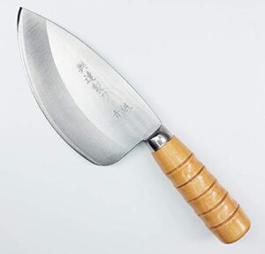 jende master kuo g3 taiwan tuna small fish knife with 3 layered laminated sk5 stainless steel and rc 60