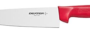 Dexter-Russell 8" Cook’s Knife, Red Handle