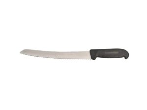 10 in. curved bread knife- cozzini cutlery imports - serrated - great for sandwiches (10" curved bread)