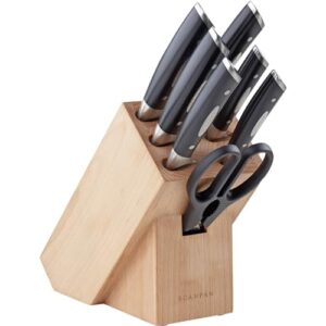 ScanPan Classic 8-Piece Knife Block Set