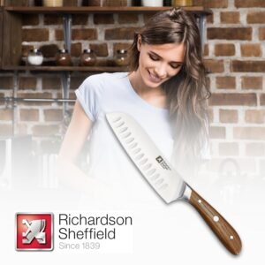 Richardson Sheffield Scandi 12.5cm Santoku Kife