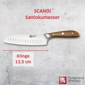 Richardson Sheffield Scandi 12.5cm Santoku Kife