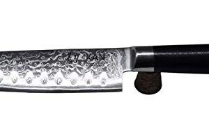 KAN Core 6-inch Santoku (Ebony Handle)