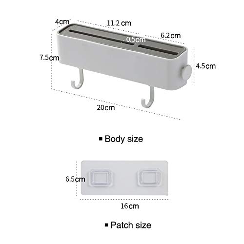 Knife Storage Racks, Multifunctional Non-Punching Kitchen Knife Racks