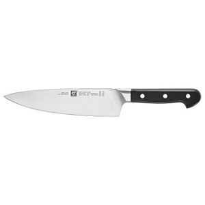 zwilling original pro traditional chef's knife, silver/black, 20 cm, 20 x 5 x 5 cm