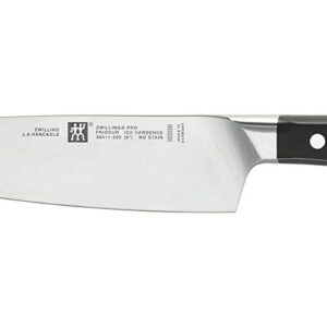 ZWILLING Original Pro Traditional Chef's Knife, Silver/Black, 20 cm, 20 x 5 x 5 cm