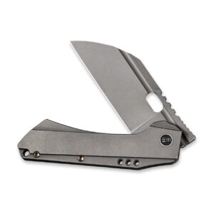 we knife we190721: roxi 3 framelock titanium