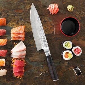 Cuisine::pro® Damashiro® Emperor Shi Knife Block 7 Piece