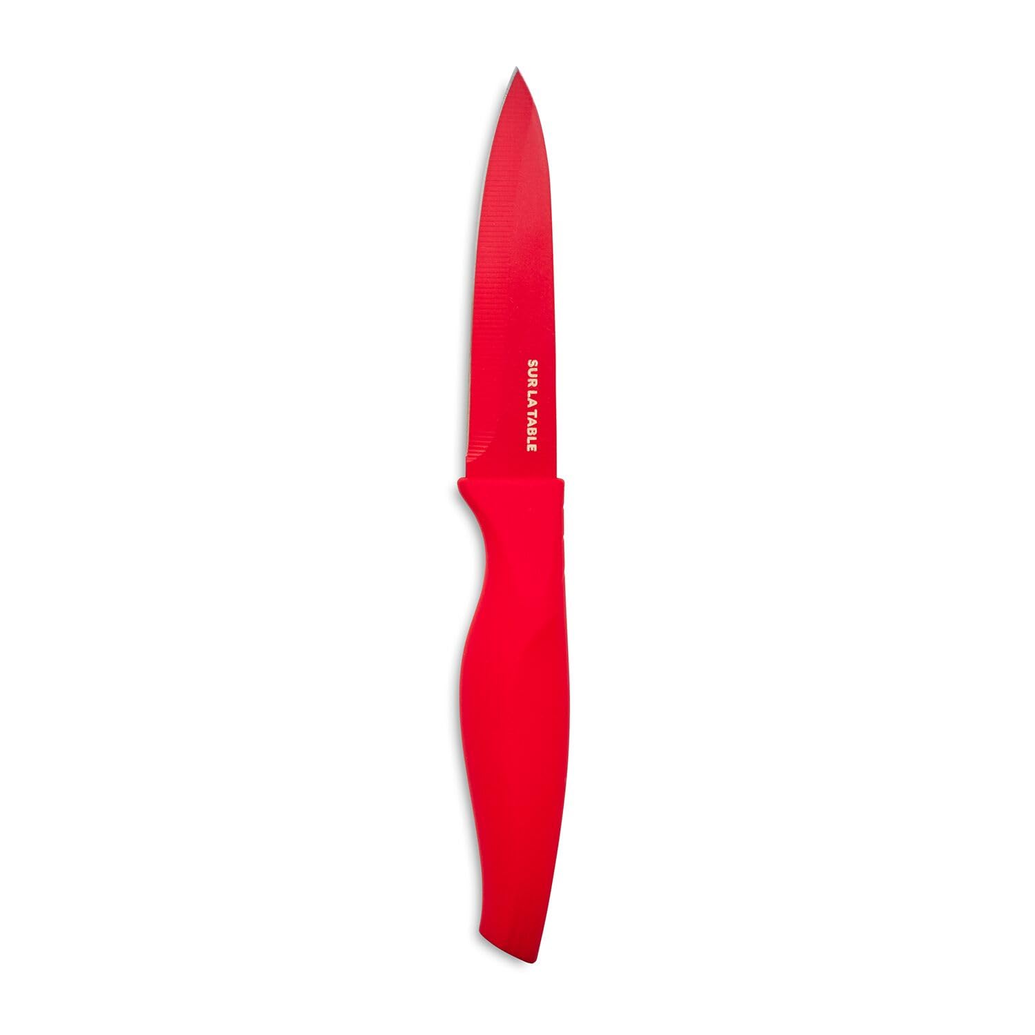 Sur La Table Paring Knife, Aqua