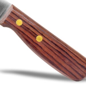 Seki Japan Masahiro Japanese Vegetable & Butcher Cleaver Knife, 175 mm (6.9 inch), Japanese 3 Layers Stainless Steel Kitchen Cutlery, Chef Knives with Natural Wood Handle, Japanese Kitchen Gifts