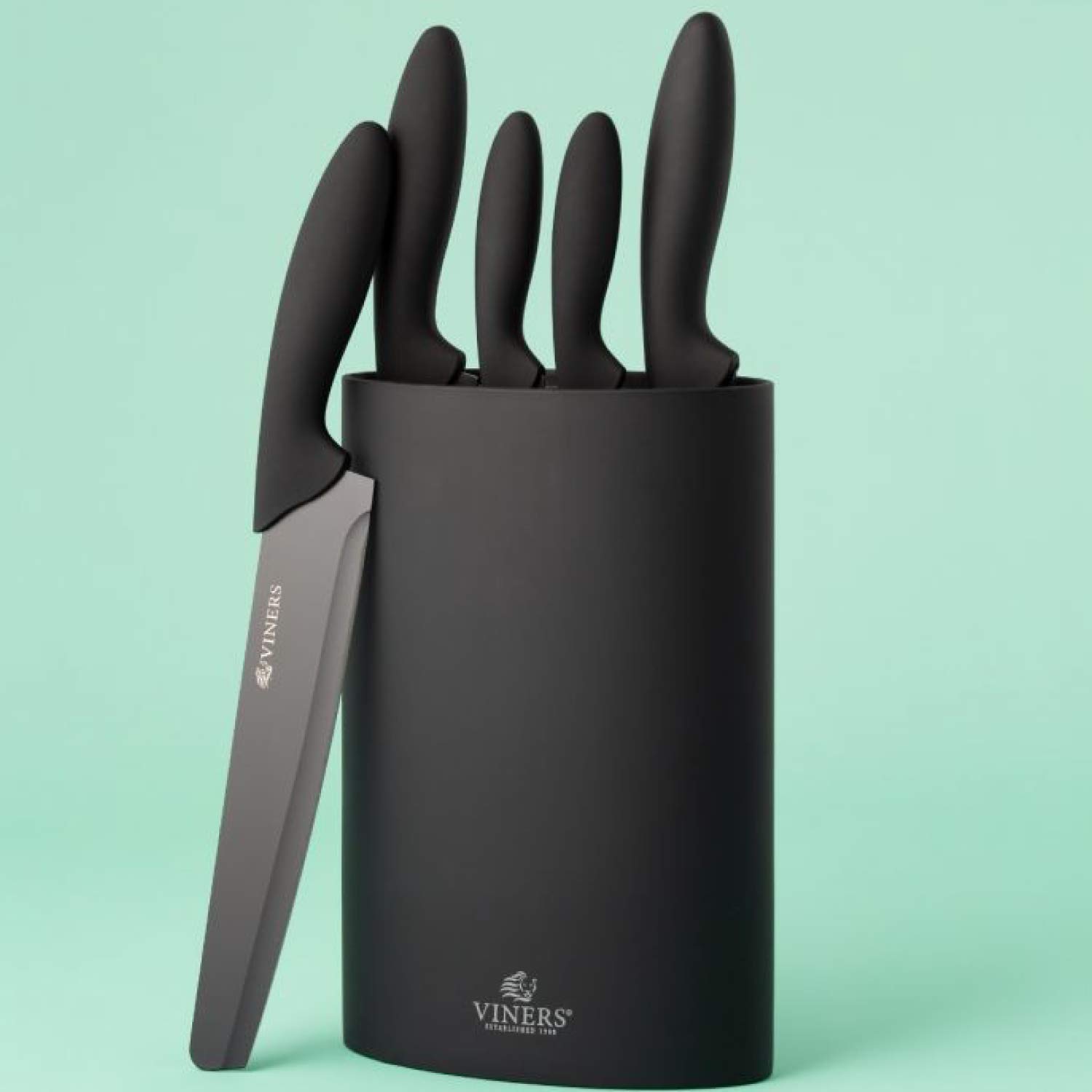 Viners Assure Knife Block | 6-Piece