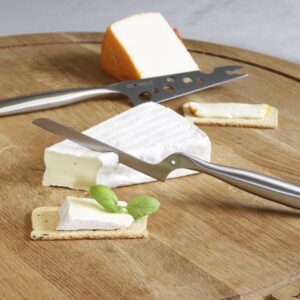 Boska Holland Stainless Steel Soft Cheese Knife, Slim Blade for Brie, 10 Year Guarantee, Monaco Collection