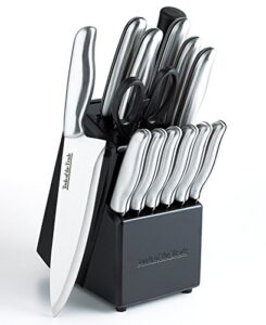 tools of the trade fine edge stainless steel 15-piece cutlery set