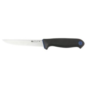frosts by mora of sweden 7153pg straight wide boning knife with 6.0-inch stainless steel blade and pro grip,silver