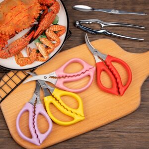 Endurance Stainless Steel 6.1 Inch Seafood Scissors 12 pcs