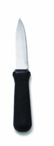 tablecraft firm grip paring knife, 3-1/2-inch