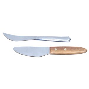 solid handle rocker knife