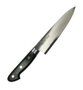 sugimoto brim with top product (a) hiroshi knife (nippon steel) gyuto 18cm