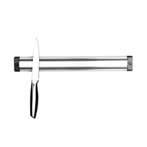 kitchendao magnetic knife rack - 17.5 inch - knife holder for wall with magnet -knife storage bar strip - aluminum - metal knives, utensils and kitchen sets holder
