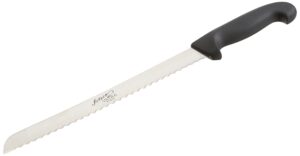 ateco stainless steel cake knife, 10 inch blade