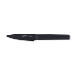 berghoff ron titanium ceramic coated non-stick paring knife, 4.7 x 2.5 x 24 cm, black