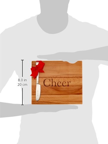 Lenox Holiday Cheese Board, Cheer