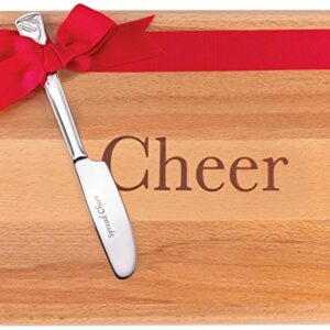 Lenox Holiday Cheese Board, Cheer