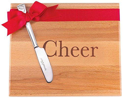 Lenox Holiday Cheese Board, Cheer