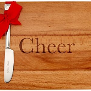 Lenox Holiday Cheese Board, Cheer