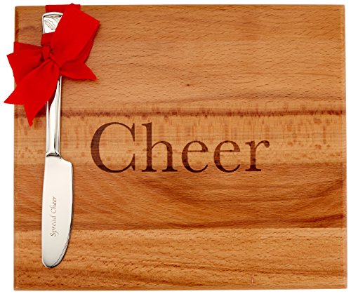 Lenox Holiday Cheese Board, Cheer