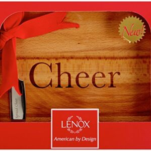 Lenox Holiday Cheese Board, Cheer