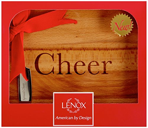 Lenox Holiday Cheese Board, Cheer