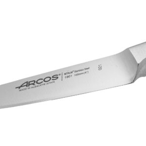 Arcos Series Brooklyn-Paring Knife Nitrum Forged Stainless Steel 100 mm (3.94 Inch) -Handle MI Carta Blue Colour (Silk Blade), ands Plastic