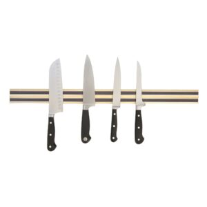 fox run magnetic knife utensil tool bar, 18", brown