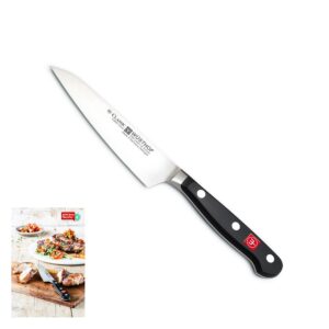wüsthof 4580-12 kitchen knife, 4 1/2, silver