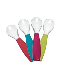 rainbow ice cream spoons
