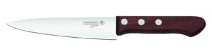 mundial 1110-6m premium wood 6 in chef's knife stainless steel with wood handle