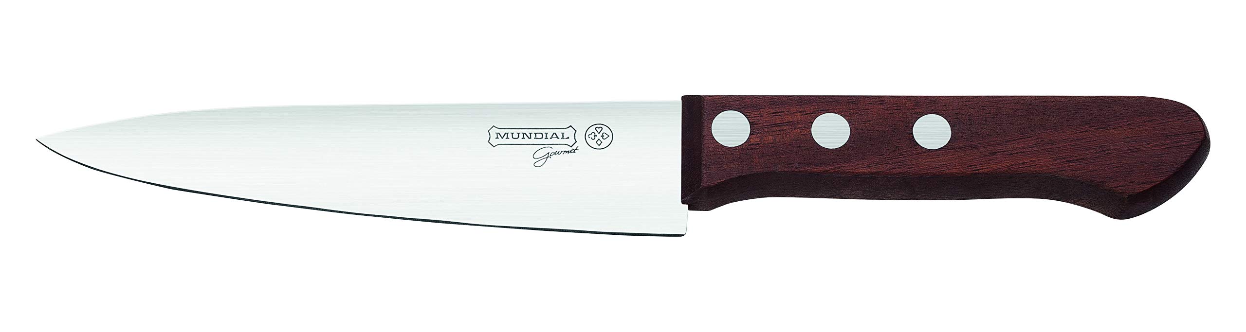 Mundial 1110-6M Premium Wood 6 in Chef's Knife Stainless Steel with Wood Handle