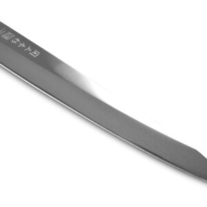 Seki Japan Japanese SEKI SANBONSUGI Sushi Chef Knife, 420J2 Stainless Steel Sashimi Yanagiba Knife, Wood Handle, 210 mm (8.2 in)