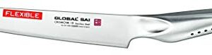 Global SAI-M05, SAI Flexible Utility Knife, 6-1/2", Stainless Steel