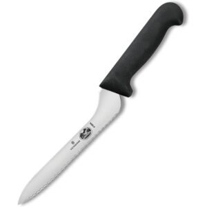 victorinox 7-1/2" serrated blade bread knife/fibrox handle