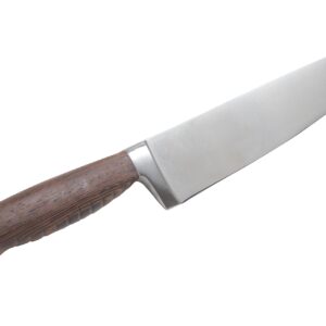 Mundial Nobilis Series 8 inch Cook Chef’s Knife with Wood Handle and Stainless Steel Blade