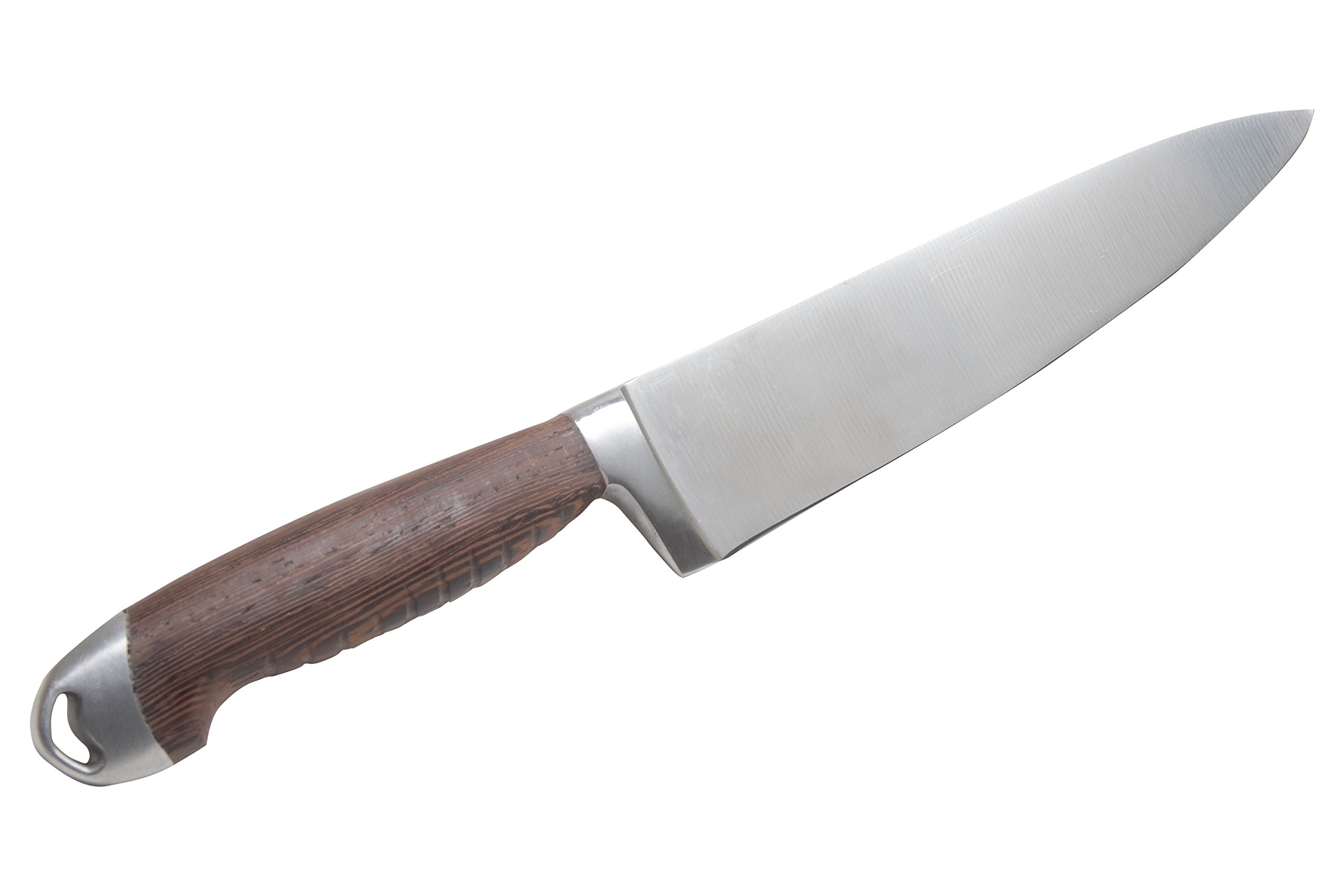 Mundial Nobilis Series 8 inch Cook Chef’s Knife with Wood Handle and Stainless Steel Blade