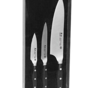 Cangshan D Series 61772 German Steel Forged 3-Piece Starter Knife Set