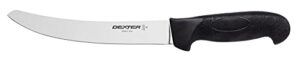 dexter-russell outdoors 8" breaking knife with black handle (24053b)