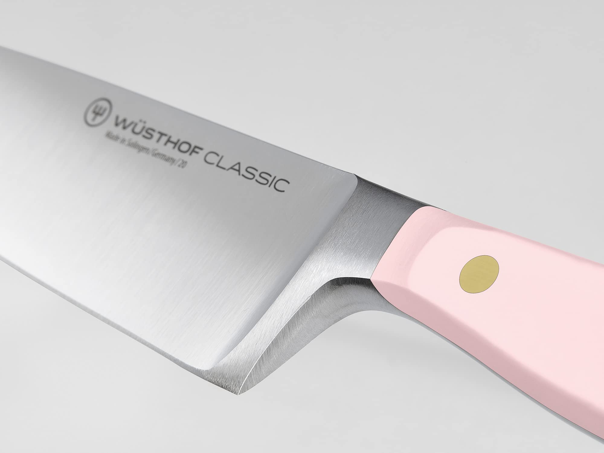 WÜSTHOF Classic Pink Himalayan Salt 4 Piece Steak Knife Set